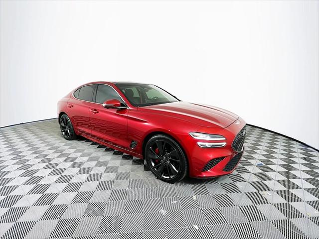 2022 Genesis G70