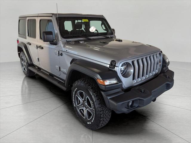 2020 Jeep Wrangler Unlimited Sport S 4X4