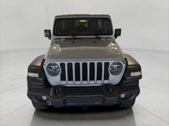 2020 Jeep Wrangler Unlimited Sport S 4X4