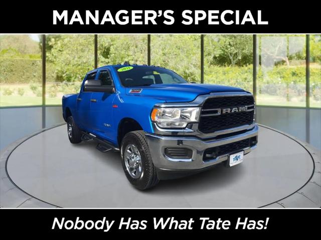 2021 RAM 2500 Tradesman Crew Cab 4x4 64 Box