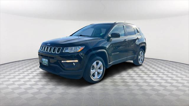 2021 Jeep Compass Latitude 4x4