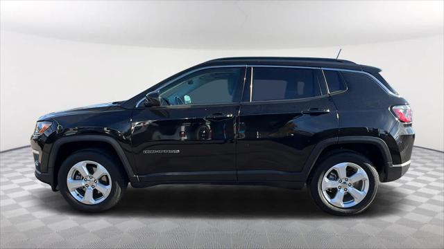 2021 Jeep Compass Latitude 4x4