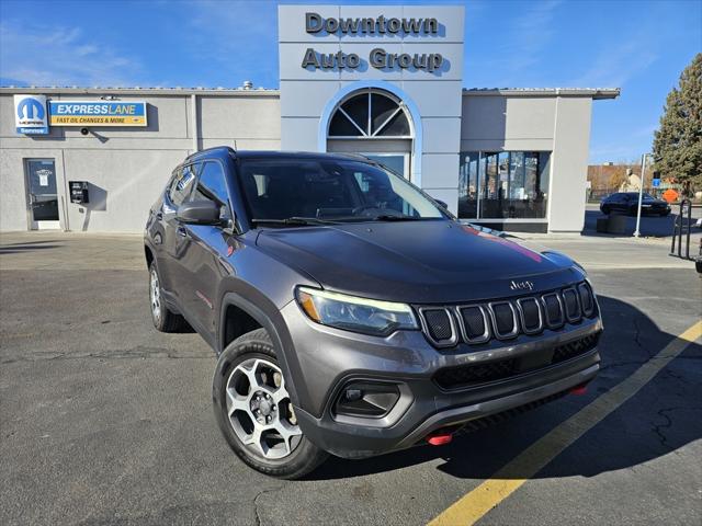 2022 Jeep Compass Trailhawk 4x4