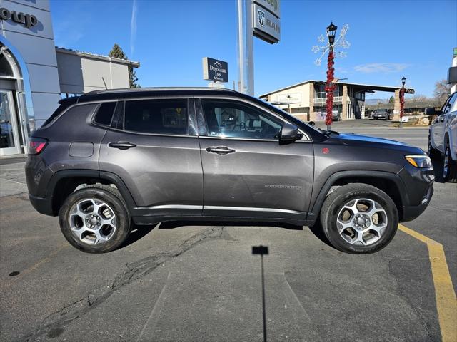 2022 Jeep Compass Trailhawk 4x4