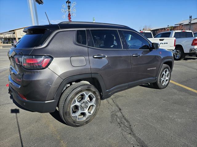 2022 Jeep Compass Trailhawk 4x4