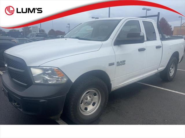 2018 RAM 1500 Tradesman Quad Cab 4x4 64 Box