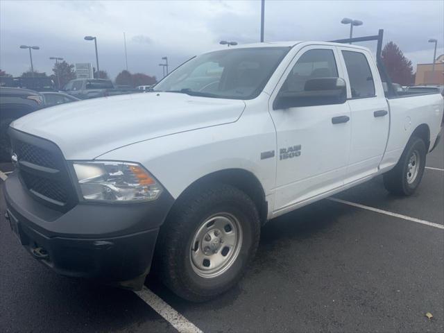 2018 RAM 1500 Tradesman Quad Cab 4x4 64 Box