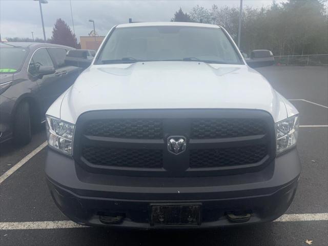 2018 RAM 1500 Tradesman Quad Cab 4x4 64 Box