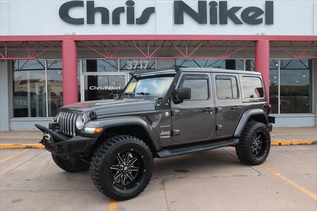 2018 Jeep Wrangler Unlimited Sahara 4x4