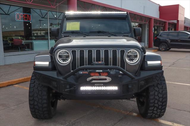 2018 Jeep Wrangler Unlimited Sahara 4x4