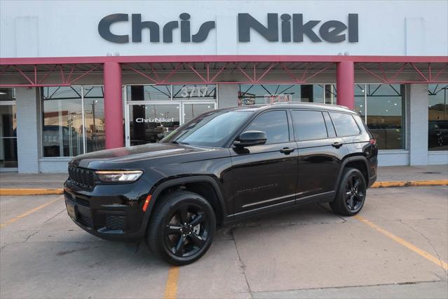 2021 Jeep Grand Cherokee L Altitude 4x4