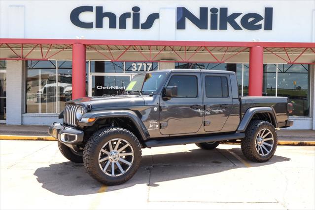 2023 Jeep Gladiator Overland 4x4