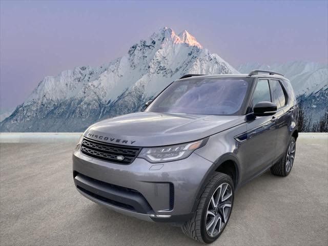 2018 Land Rover Discovery HSE LUXURY 2018 Land Rover Discovery HSE LUXURY