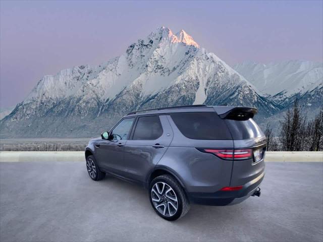 2018 Land Rover Discovery HSE LUXURY 2018 Land Rover Discovery HSE LUXURY