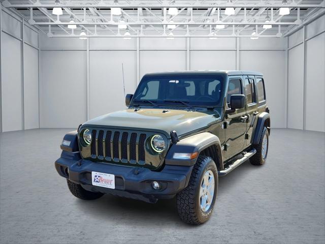 2021 Jeep Wrangler Unlimited Sport S 4x4