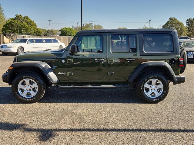 2021 Jeep Wrangler Unlimited Sport S 4x4