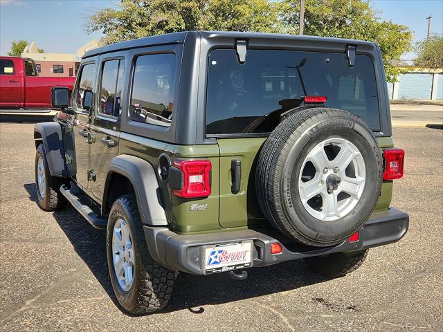 2021 Jeep Wrangler Unlimited Sport S 4x4