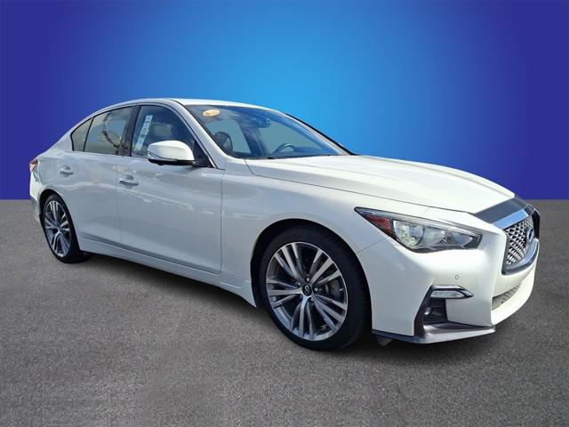 2021 INFINITI Q50 SENSORY