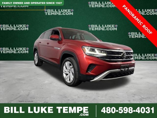 2021 Volkswagen Atlas Cross Sport 3.6L V6 SEL