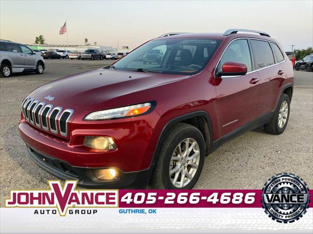 2016 Jeep Cherokee Latitude