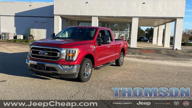 2021 Ford F-150 XLT