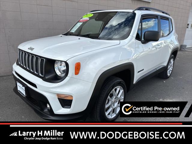 2022 Jeep Renegade Latitude 4x4