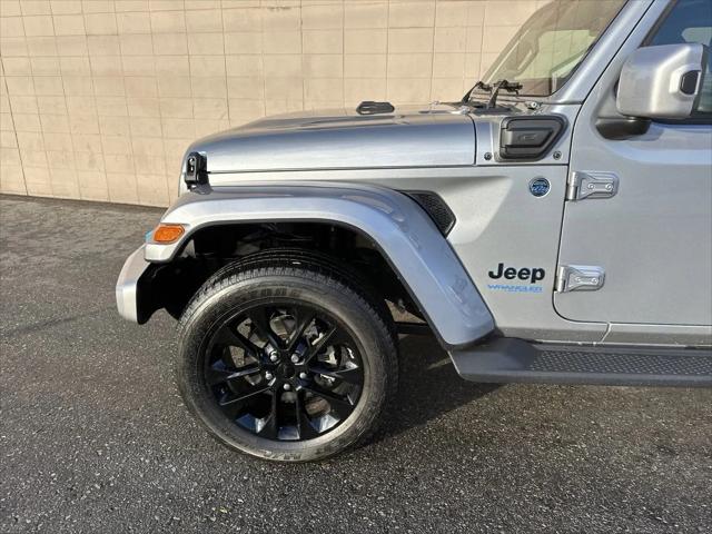 2021 Jeep Wrangler 4xe Unlimited High Altitude 4x4