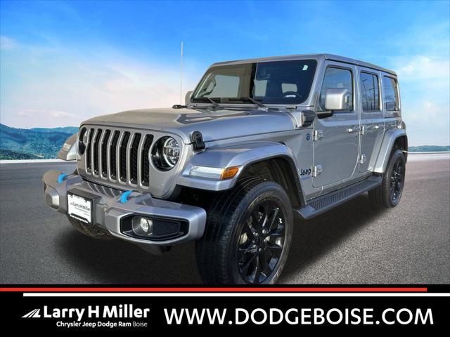 2021 Jeep Wrangler 4xe Unlimited High Altitude 4x4