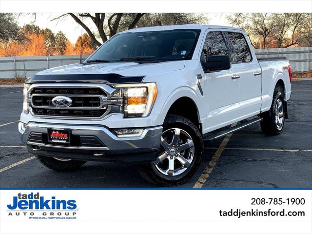 2021 Ford F-150 XLT