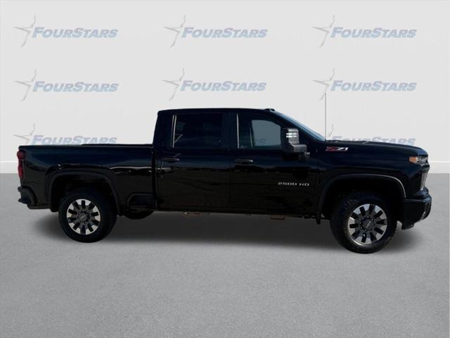 2024 Chevrolet Silverado 2500HD 4WD Crew Cab Standard Bed Custom