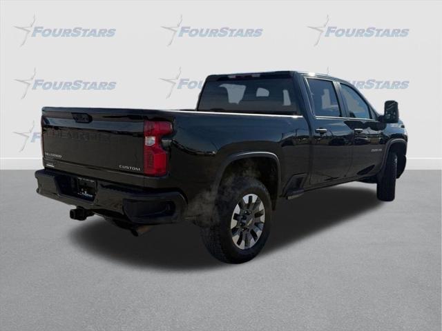 2024 Chevrolet Silverado 2500HD 4WD Crew Cab Standard Bed Custom