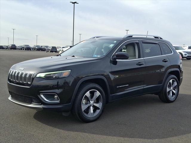 2020 Jeep Cherokee Limited 4X4