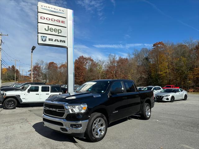 2021 RAM 1500 Big Horn Crew Cab 4x4 57 Box