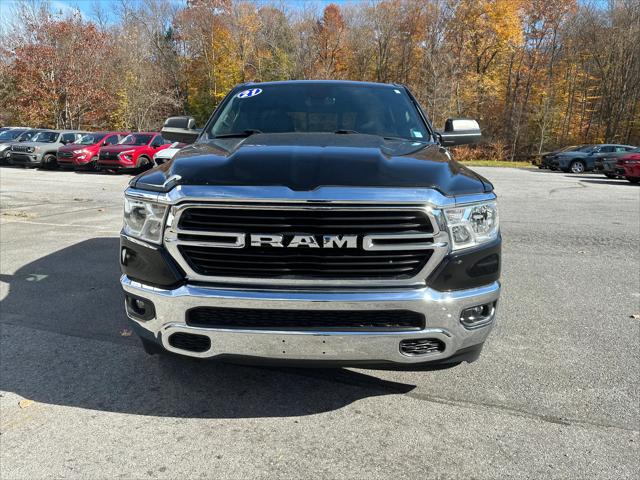 2021 RAM 1500 Big Horn Crew Cab 4x4 57 Box