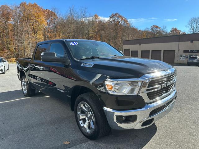 2021 RAM 1500 Big Horn Crew Cab 4x4 57 Box