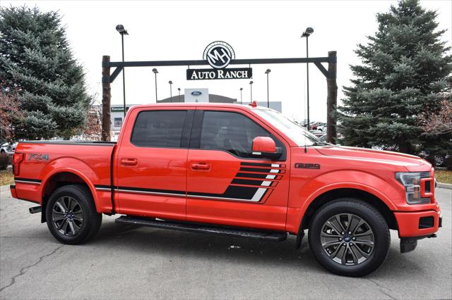 2018 Ford F-150 LARIAT