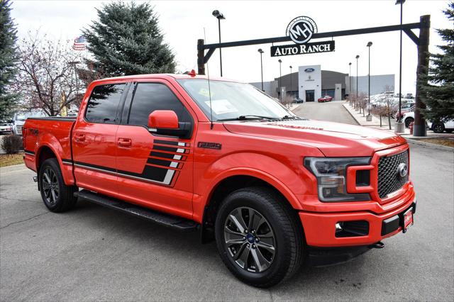 2018 Ford F-150 LARIAT