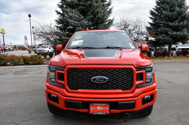 2018 Ford F-150 LARIAT