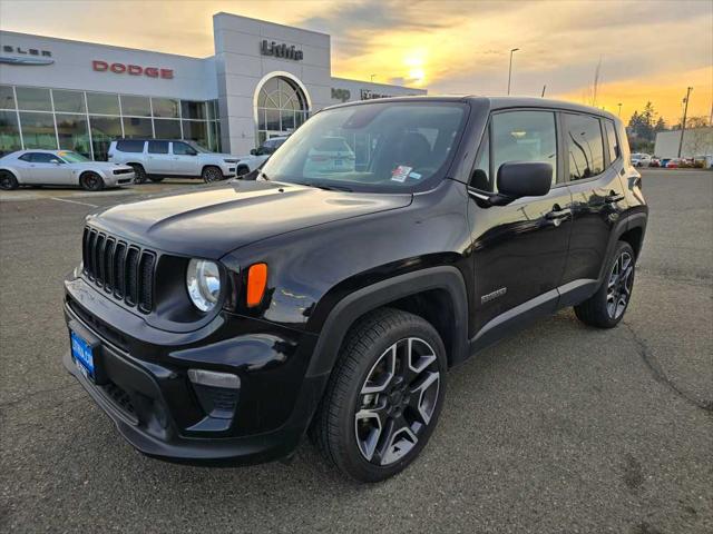 2021 Jeep Renegade Jeepster 4x4