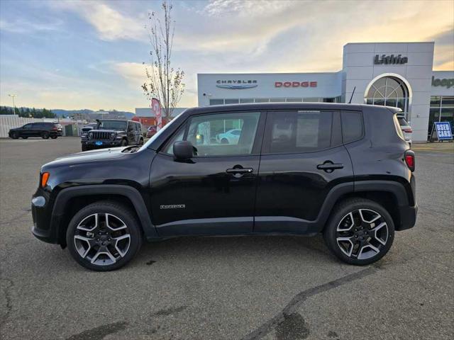 2021 Jeep Renegade Jeepster 4x4