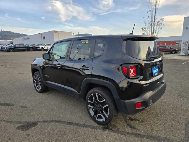 2021 Jeep Renegade Jeepster 4x4