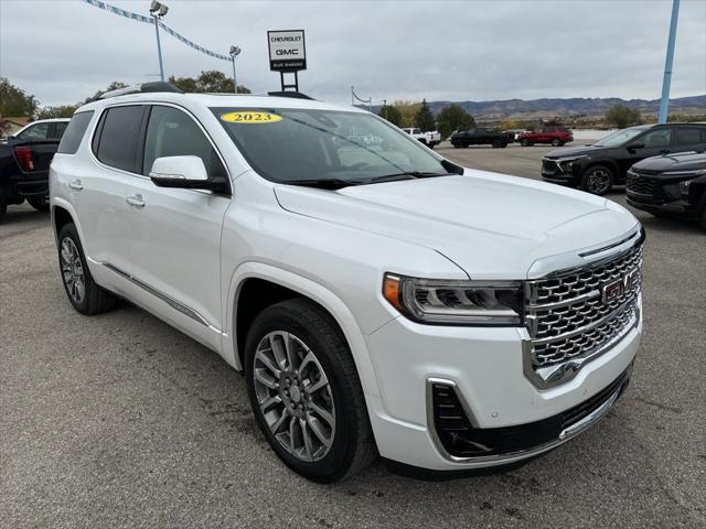 2023 GMC Acadia AWD Denali