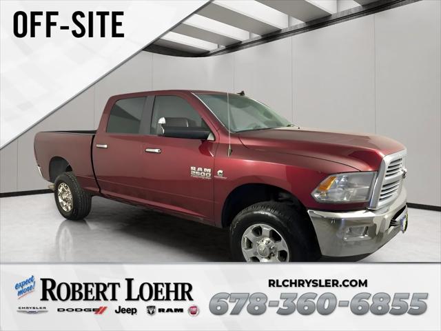 2018 RAM 2500 Big Horn Crew Cab 4x4 64 Box