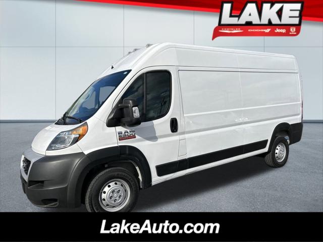 2021 RAM ProMaster 2500 Cargo Van High Roof 159 WB