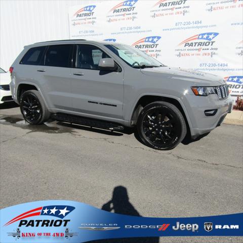 2021 Jeep Grand Cherokee Laredo X 4x4