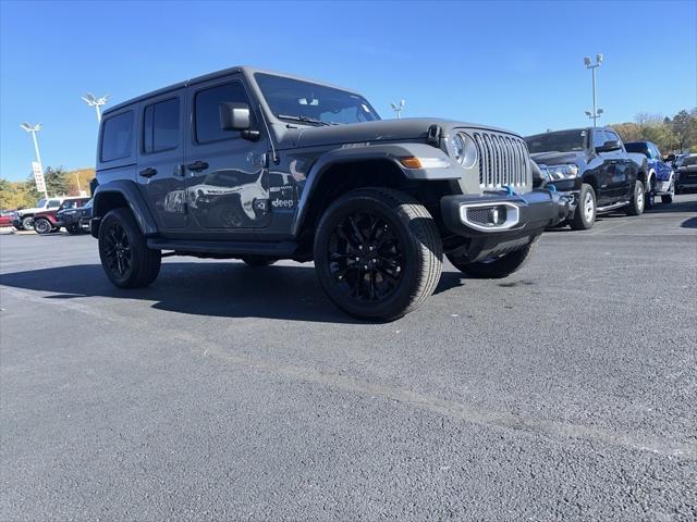 2022 Jeep Wrangler 4xe Unlimited Sahara 4x4