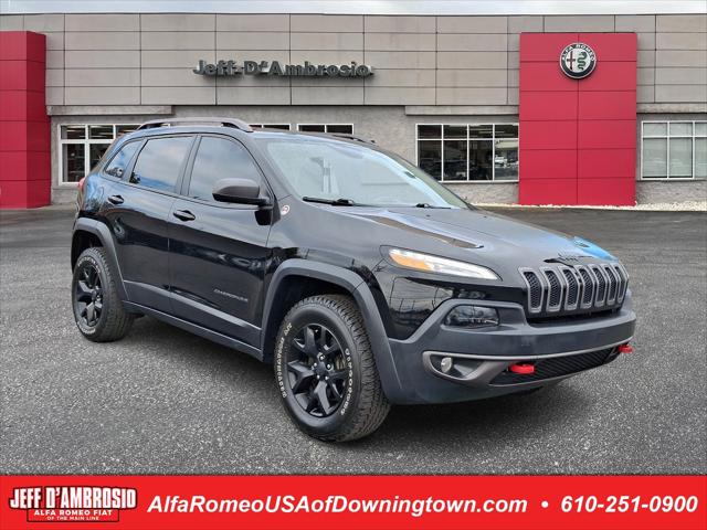 2017 Jeep Cherokee Trailhawk 4x4