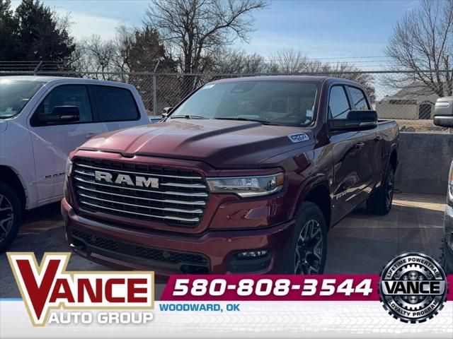 2025 RAM Ram 1500 RAM 1500 LARAMIE CREW CAB 4X4 57 BOX