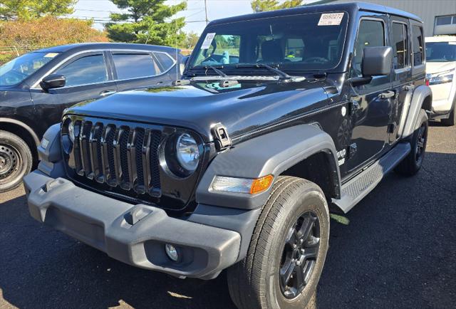 2020 Jeep Wrangler Unlimited Sport S 4X4