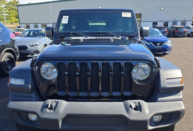 2020 Jeep Wrangler Unlimited Sport S 4X4